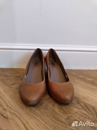 Туфли Ecco кожа 37