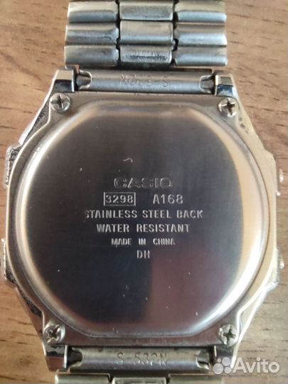 Наручные часы Casio a168