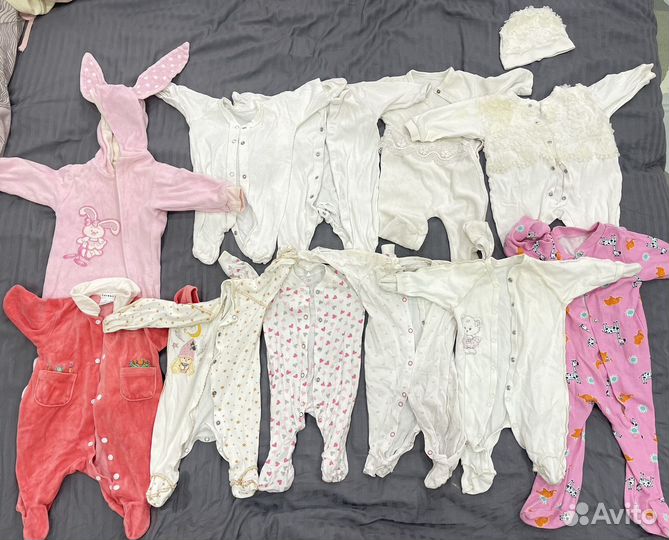 Детская одежда для новорожденных девочек