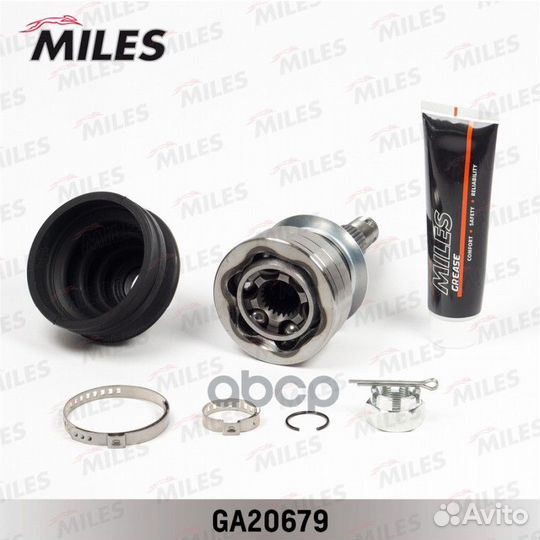 Шрус наружный hyundai sonata EF 99-01 GA20679 G