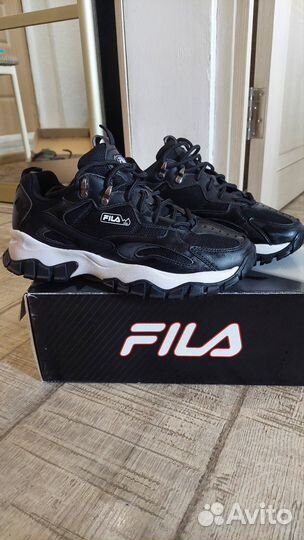 Кроссовки fila