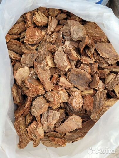 Мульча кора сосны 60л