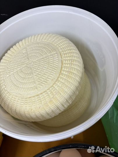 Домашнее сливочное масло Брынза