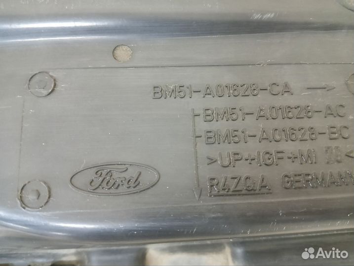 Водосток Ford Focus 3 2011