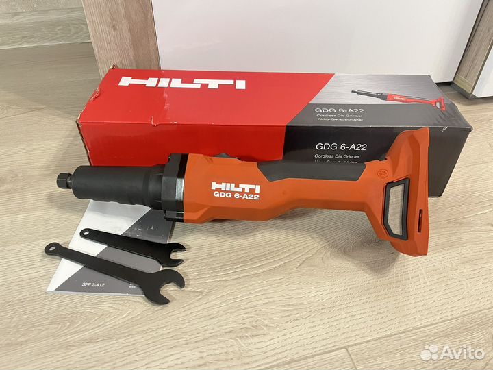 Пшм hilti GDG 6-A22