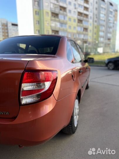 LADA Granta 1.6 МТ, 2014, 99 700 км