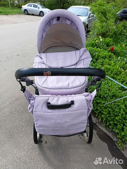 Коляска 2 в 1 adamex