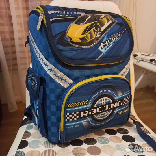 Рюкзаки школьные для мальчика ортопедические