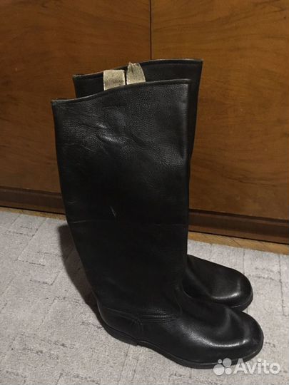 Продам сапоги яловые (кожа натуральная), размер 39