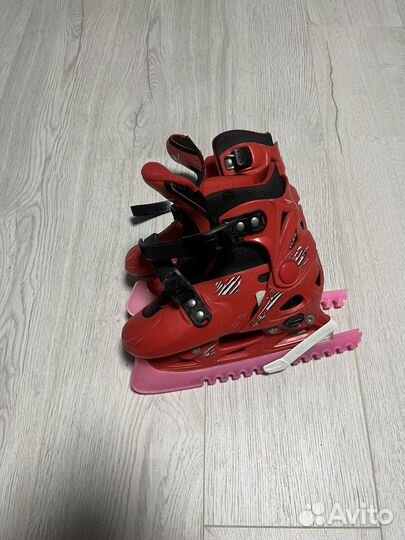 Коньки детские