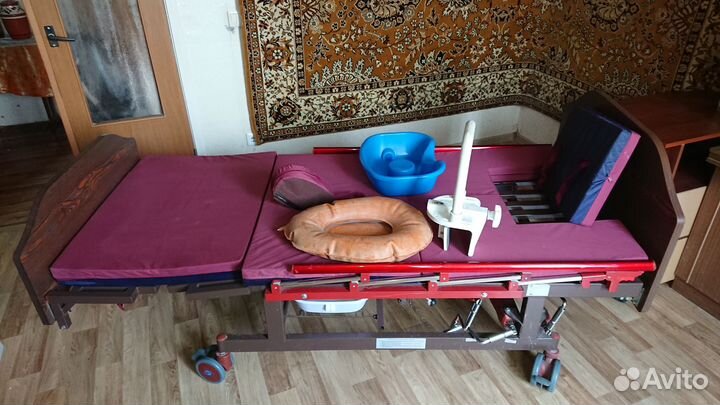 Кровать механическая Med-Mos Е-45А