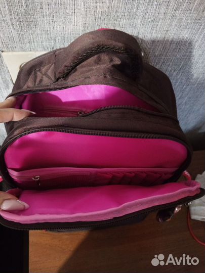 Рюкзак школьный для девочки ортопедическая спинка