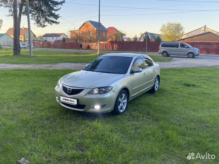 Mazda 3 1.6 AT, 2004, 250 000 км
