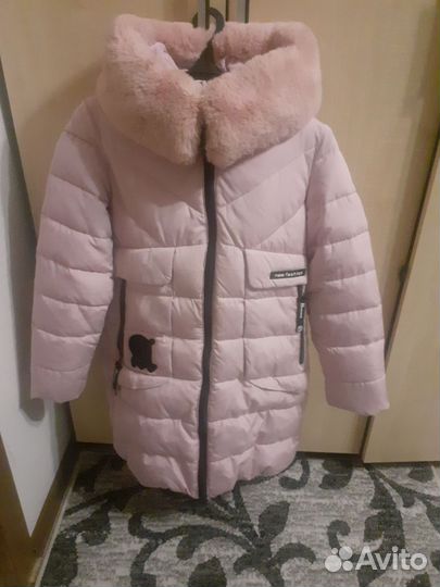 Пальто для девочки