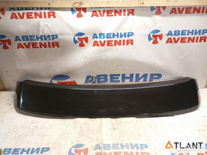 Спойлер mitsubishi outlander