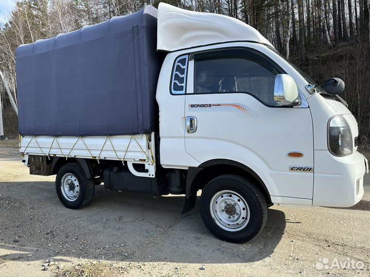 Kia Wide Bongo, 2012