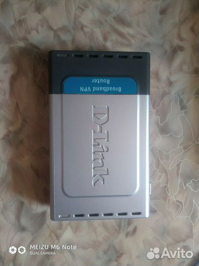 Маршрутизатор D-link di-804hv