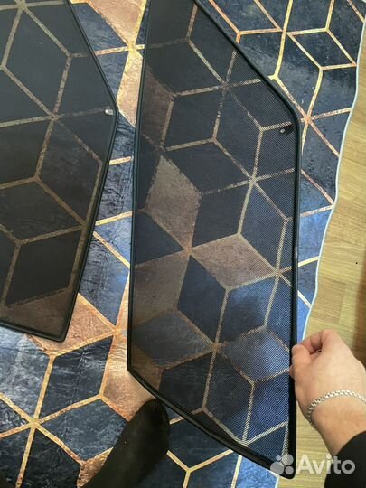 Сетки на передние окна ваз 2114