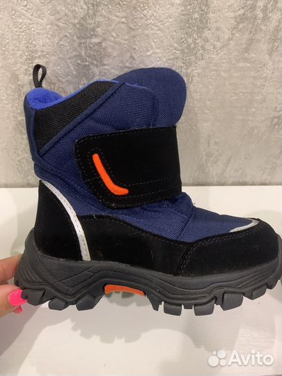 Ботинки зимние для мальчика