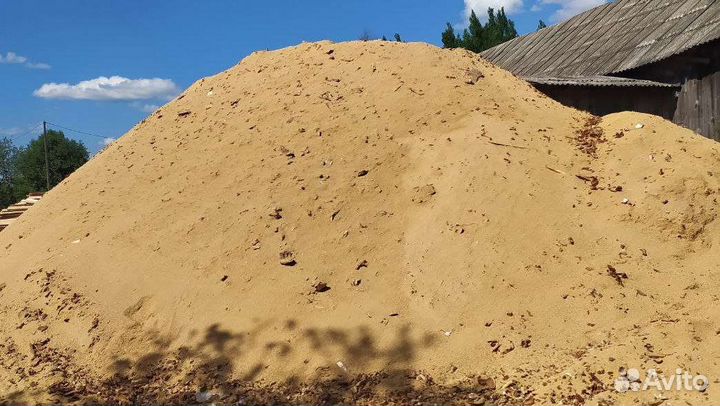 Опилки на огород доставка