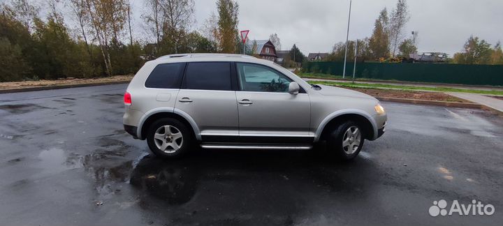 Volkswagen Touareg 2.5 AT, 2006, 161 000 км