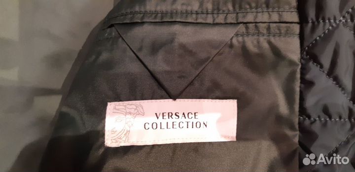 Куртка пиджак мужская 54 56 Versace