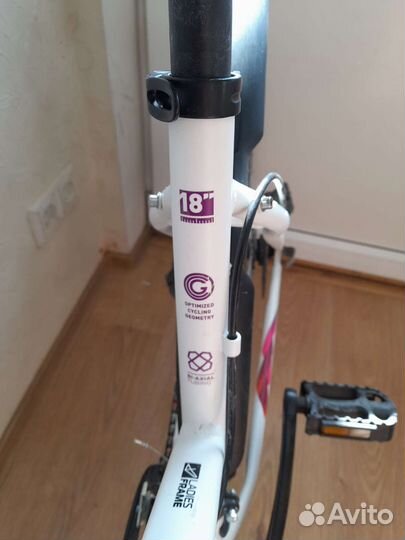 Велосипед stern mira 2.0