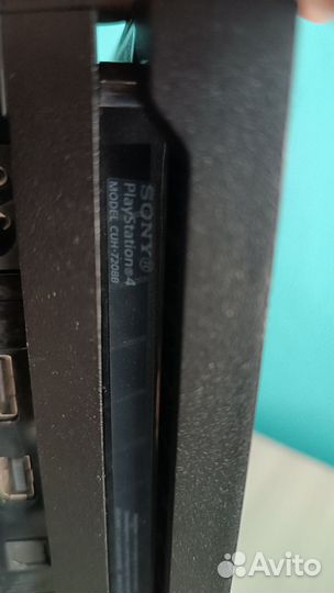 Sony PS4 Pro ревизия 7208