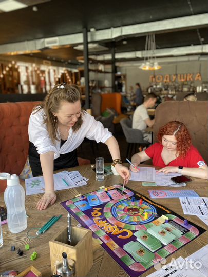 Играй в денежный поток, Cash Flow