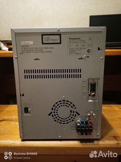 Музыкальный центр Panasonic