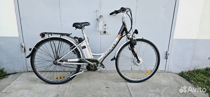 Электровелосипед ALU REX 28 пл 3 ск