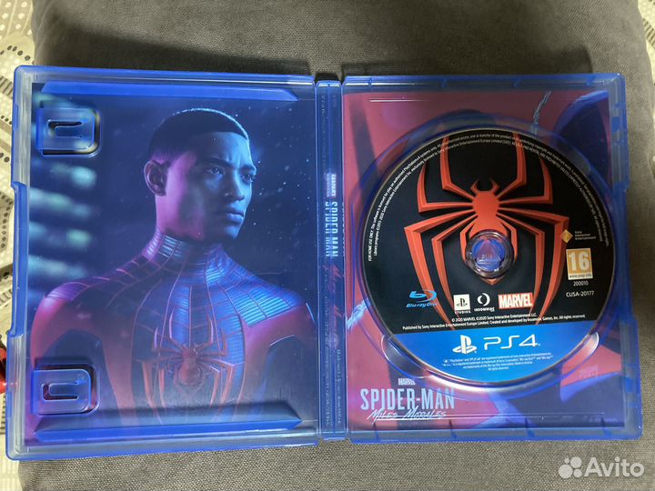 Spider man miles morales ps4