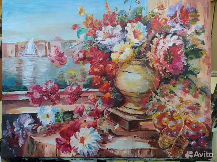 Картина маслом 40х50
