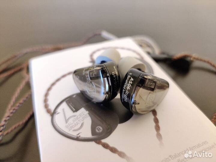 Наушники KZ AS06