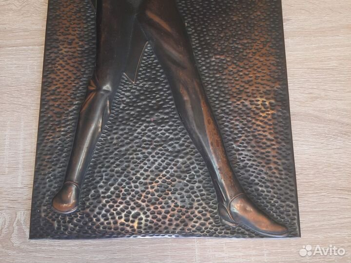 Чеканка медная СССР