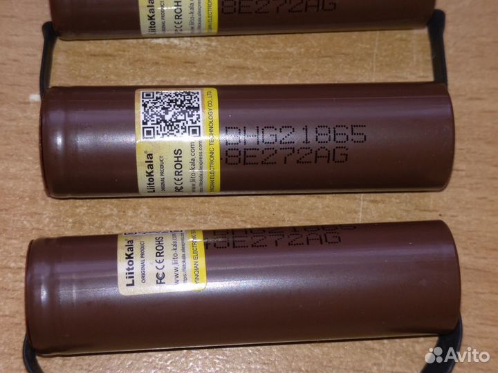 Аккумы Liitokala HG2 18650 3,6V 3000mAh