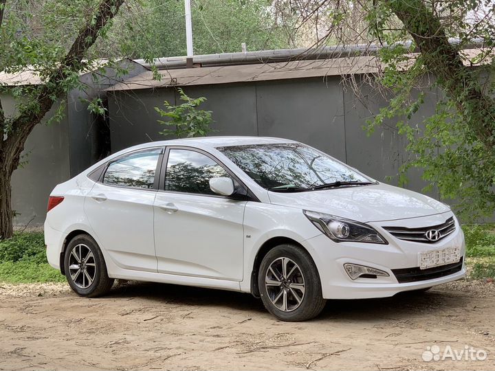 Hyundai Solaris 1.6 МТ, 2016, 80 000 км