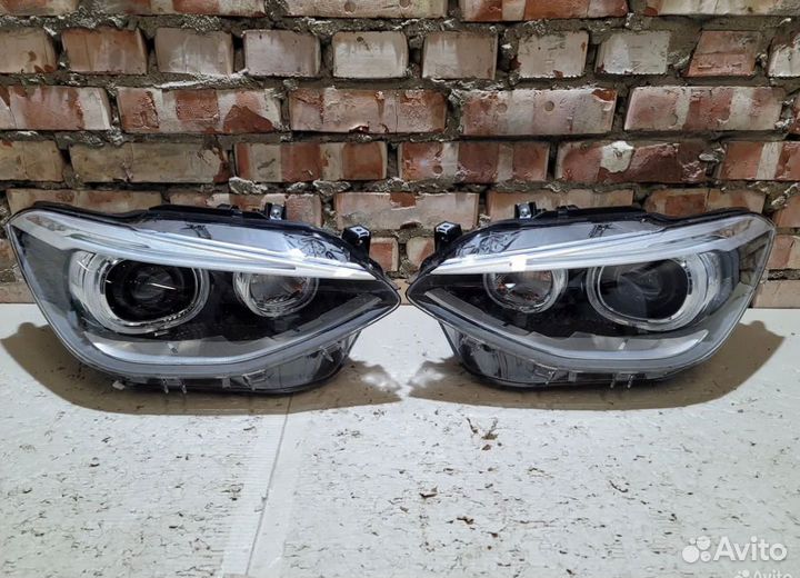 Bmw f20 фары