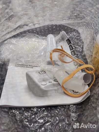 Ингалятор небулайзер детский