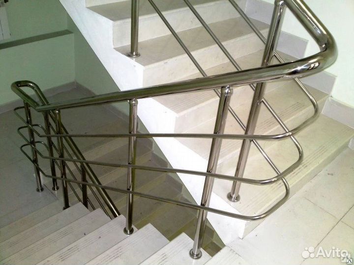 Перила из нержавеющей стали