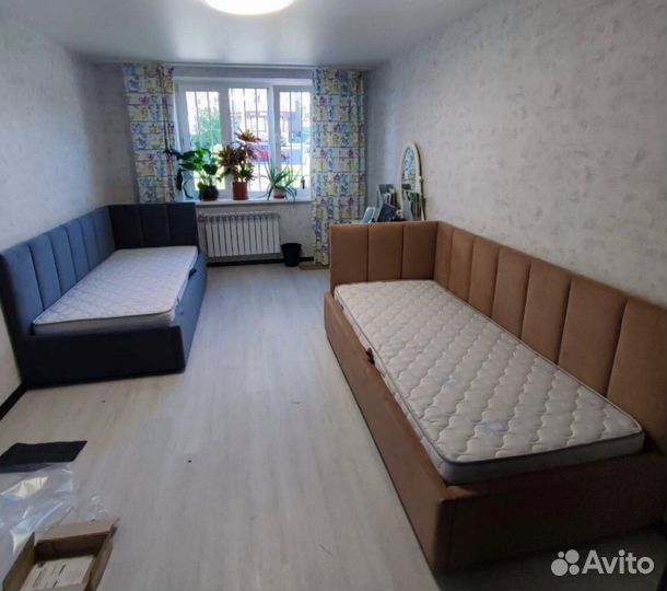 Детская подростковая кровать Софа мягкая диван