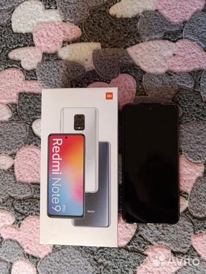 Xiaomi Redmi Note 9 Pro, 6/128 ГБ