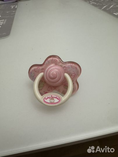 Пустышка для бейби анабель оригинальная
