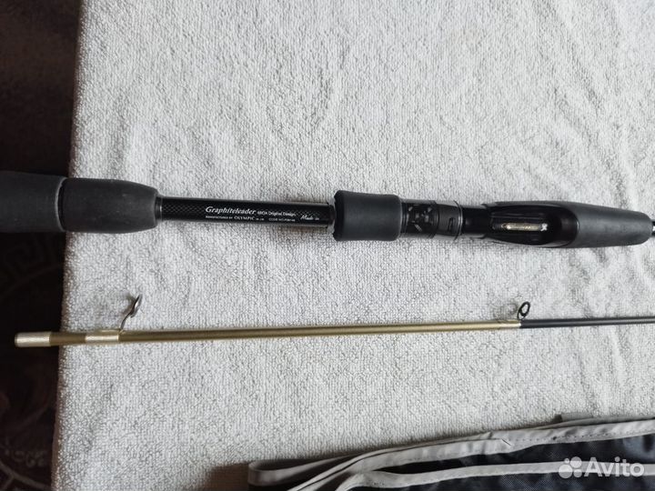 Спининг Graphiteleader vivo - 702L