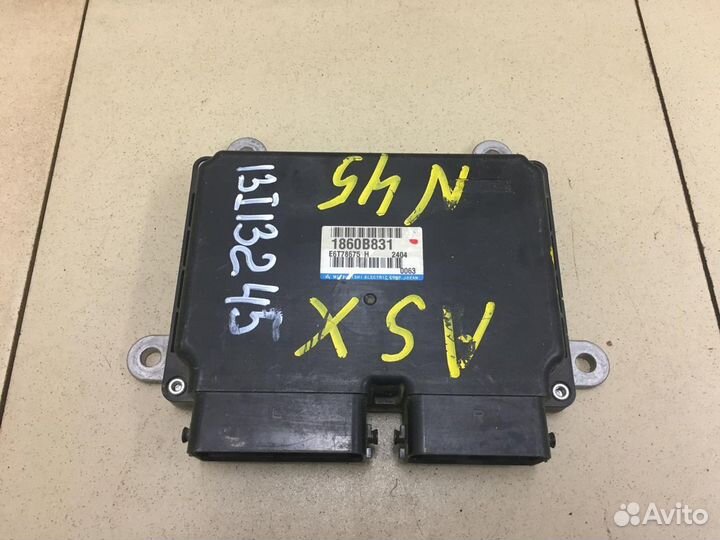 Блок управления двигателем ASX 2010-2016