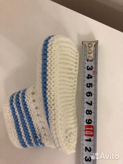Пинетки вязаные