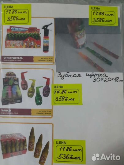 Сладости оптом и в розницу