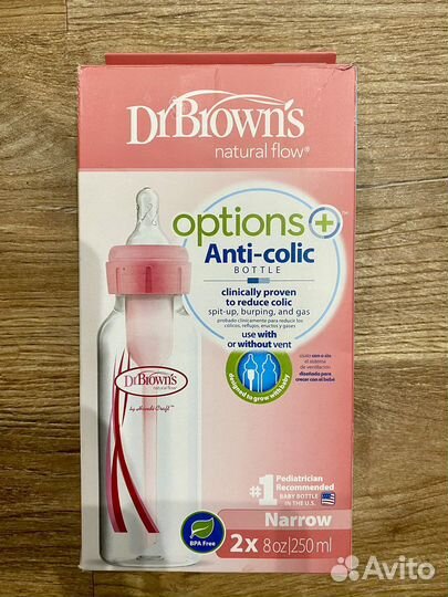 Бутылочки для кормления Dr Browns