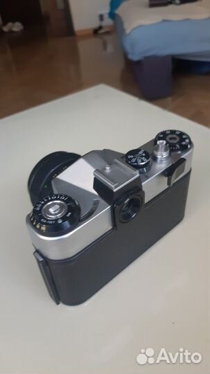 Зенит ем + Гелиос 44М-4