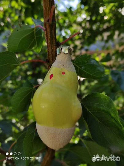 Ёлочная игрушка. Цыплёнок